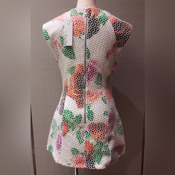 SKAKIHACHI LACE PRINTED DRESS (FINAL SALE) - Picture 3 of 6